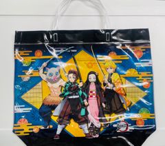 鬼滅の刃　プールバッグ　BKM-1000　ビニールバッグ/ビーチバッグ/炭治郎・禰豆子・善逸・伊之助柄  鬼滅之刃　鬼灭之刃　Kimetsu no Yaiba　Demon Slayer