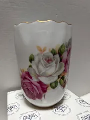 ROYAL ARDEN  マグカップ　バラ柄　　新品　　NO   38356のサムネイル