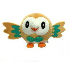 ポケセン限定 モクロー pokémon time マスコット チェーン付きタグ無