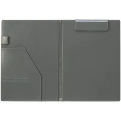 【特価】タテ A4 ブラック ベルポスト クリップファイル BP-5724-60 セキセイ