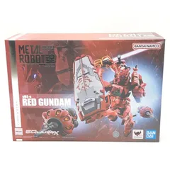 ★T L ROBOT魂 赤いガンダム 未開封 S0751 バンダイ METAL ROBOT魂 (SIDE MS) 赤いガンダム 「機動戦士