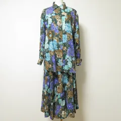 2025年最新】kenzo 花柄 ワンピの人気アイテム - メルカリ