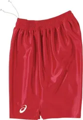 asics アシックス APGA3BIGPANTS VRED 160 XW1738 24 | スポーツ バレーボール メンズ レディース バレーボールウェア ウエア ゲームウェア 160 レッド 赤 ボトムス ズボン ショートパンツ ゲームパンツ 吸汗速乾 ト