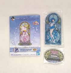 BANDAI SPIRITS 이치 반 쿠지 극장판 미소녀 전사 세일러 문 Eternal Eternal Sailor Guardians E상 세일러 머큐리 아크릴 스탠드