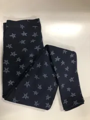 【未使用品】裏起毛レギンス  Lサイズ 星柄