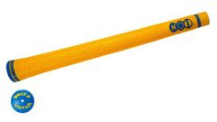 NO1 グリップ 50 シリーズ イエロー YELLOW 太め 柔らかめ エラストマー 樹脂 GRIP 飛距離 方向性 撥水 プロ アマチュア ゴルフ GOLF グリップ力 ドライバー アイアン ウェッジ フェアウェイウッド ユーティリティー