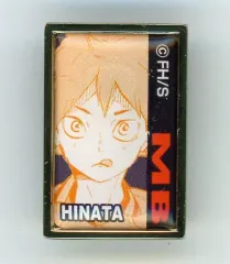 【中古】バッジ・ピンズ 日向翔陽 5周年記念 受注ピンズ 烏野高校 「ハイキュー!!」