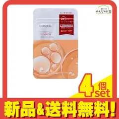 MEDIHEAL メディヒール THE ナイアシン 3ミニッツマスク 7枚入 4個セット まとめ売り