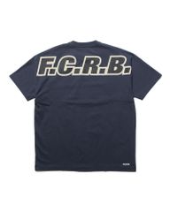 F.C.R.B. BIG VERTICAL LOGO POCKET TEE XL - メルカリ