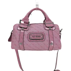 ゲス GUESS モノグラム ボストン 2way ショルダーバッグ レディース 表記無 のサムネイル