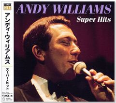 【本人歌唱】新品 アンディ・ウィリアムス スーパー・ヒット(CD) DQCP-6030