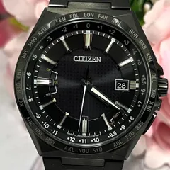 5612 未使用 シチズン アテッサ 電波ソーラー CB0215-51E 数【アテッサ CB0215-51E】字 | 欲しいっなかいしうブログ