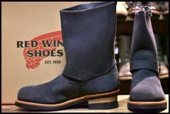 ブランドのアイテムを red wing エンジニアブーツ 8254 US9 レッド ...