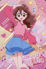 【中古】アニメ系トレカ P04[キラキラプラカード]：咲良うた