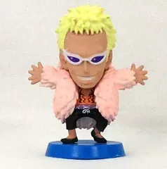 【中古】トレーディングフィギュア 24.ドフラミンゴ 「アニキャラヒーローズ ワンピース vol.7 シャボンディ諸島編」