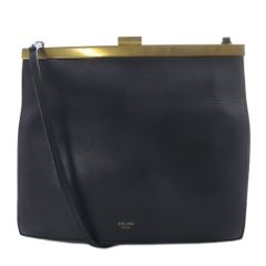 セリーヌ CELINE Phoebe Philo クラスプミニ レザーショルダー