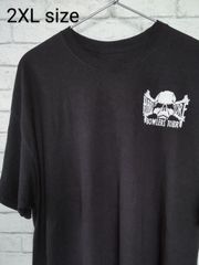 2XL／US古着／GILDAN／バックプリント／ビッグサイズ