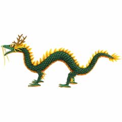 HANSA BH7898 ドラゴン グリーン 60 DRAGON 龍 竜 辰年 干支 リアル ぬいぐるみ ハンサ 動物 アニマル 置物 人形 フィギュア 大きい 実物大 大型 ビッグ おすすめ かわいい おしゃれ とんぼ