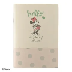 （まとめ買い）ダイゴー ディズニー B6ノート ミニー R1616 【5冊セット】