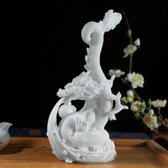 清酒 宮の雪〔株〕宮崎本店 龍の陶器 置物 レトロ、レア - メルカリ