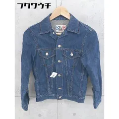◇ SLOBE IENA スローブ イエナ デニム ジャケット Gジャン インディゴ レディース 【中古】 【1102100009521】のサムネイル