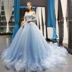2025年新作 ウェディングフォトにも！カラードレス お色直し　結婚式に華を添える魅力的な一着