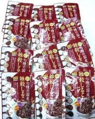 国産雑穀しるこ12個 　腸活の連立方程式は雑穀で解けています　食べる美肌！腸活！