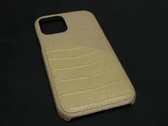 BONAVENTURA ボナベンチュラ レザー iPhone 11 対応 アイフォンケース スマホケース レディース グレージュ系 FF6252