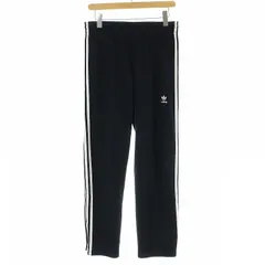 アディダスオリジナルス adidas originals FIREBIRD TRACK ジャージトラックパンツ イージー ストレート スリーライン L 黒 ブラック /AT ■OS