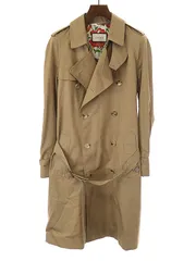 GUCCI グッチ 19AW フローラル トレンチコート ベージュ 46のサムネイル