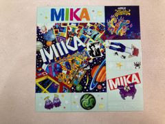 MIKA／ザ・ボーイ・フー・ニュー・トゥー・マッチ ステッカー シール