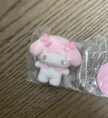 サンリオ ぴたっとふれんず ミニー フロッキー フィギュア マイメロディのサムネイル