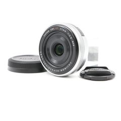 【ほぼ新品】 FUJIFILM 富士フィルム XF 27mm F2.8 Silver