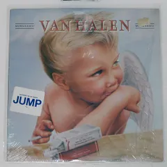 Van Halen 1984 レコード オリジナルステッカー付き Van Halen 1984 レコード オリジナルステッカー付き Van Halen