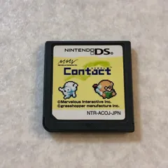 動作確認済 コンタクト ニンテンドーDS