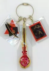 【中古】雑貨 エース・トラッポラ ブルームバースデー箒のワイヤーアクリルチャーム 「ディズニー ツイステッドワンダーランド」 エースの誕生日記念グッズ