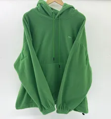 【盛岡75-0013】 TIGHTBOOTH ﾀｲﾄﾌﾞｰｽ FLEECE BIG LOGO HOODIE ﾌﾘｰｽ ﾛｺﾞ ﾊﾟｰｶｰ FW21-SW01 2021秋冬【中古/80】のサムネイル