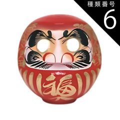 新品未開封】全6種 悪だる魔 聖飢魔II 40周年 だるま ダルマ 6体