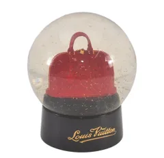 黄パグ LOUIS VUITTON ルイヴィトン　ノベルティ　スノードーム 名東】【LOUIS VUITTON】ルイヴィトン ノベルティ 2009年限定