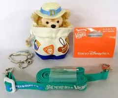 【中古】ストラップ(キャラクター) ダッフィー トラベル・パル(ネックストラップ) 「ミッキーとダッフィーのスプリングヴォヤッジ2012」 東京ディズニーシー限定