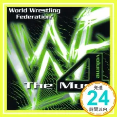WWE WWF プロレス 音楽 CD 10作品セット大ボリューム♪