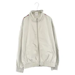 VETEMENTS (ヴェトモン) 20AW Tape Tracksuit Jacket サイドテープ ジップアップ トラックジャケット グレー UAH21JA065のサムネイル
