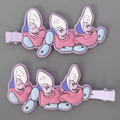 【中古】アクセサリー(非金属) ヤングオイスター(カラークリップ) ヘアクリップセット(2個セット) MAEGAMI Health＆Beauty Tool 「ふしぎの国のアリス」 ディズニーストア限定