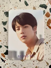 BTS Dicon BEHIND付録　両面トレカ　ジン