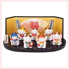 ふなっしー 舞妓ふなっしー フィギュアマスコット 5点セット 京都