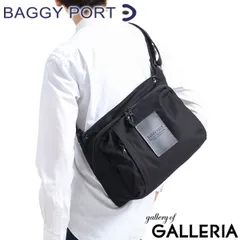 バギーポート ショルダーバッグ BAGGY PORT 斜めがけ バッグ A4 軽量 ボディバッグ メッセンジャーバッグ メンズ レディ―ス YNM-416N ブラックのサムネイル