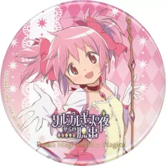 まどか☆マギカ ワルプルギスの夜 鹿目まどか 佐倉杏子 缶バッジ