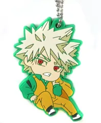 【中古】キーホルダー 爆豪勝己 「でふぉラバ! 僕のヒーローアカデミア パーティータイム! キーホルダー」