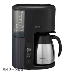 【新品】タイガー魔法瓶株式会社 タイガー コーヒーメーカー ACE-V081 アイボリーブラックのサムネイル