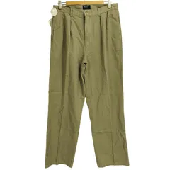 ポロバイラルフローレン Polo by RALPH LAUREN 90-00s USA製 初期タグ ポロチノ 2タックチノパンツ メンズ  33×34